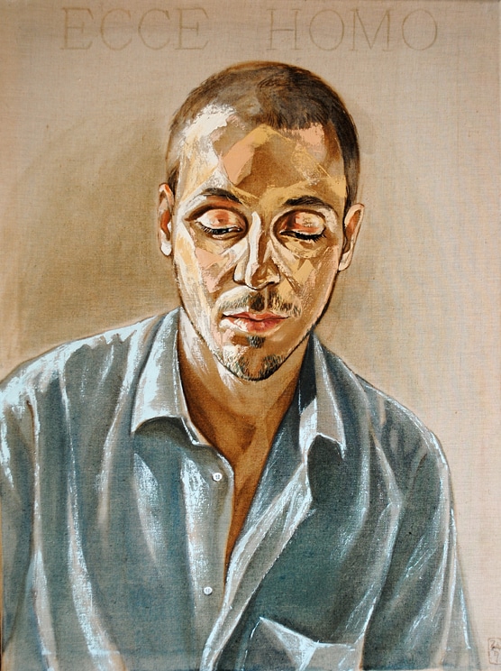 sito Ecce Homo, 2012, olio su tela, cm 80×60