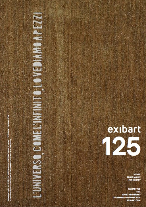 Exibart on paper 125