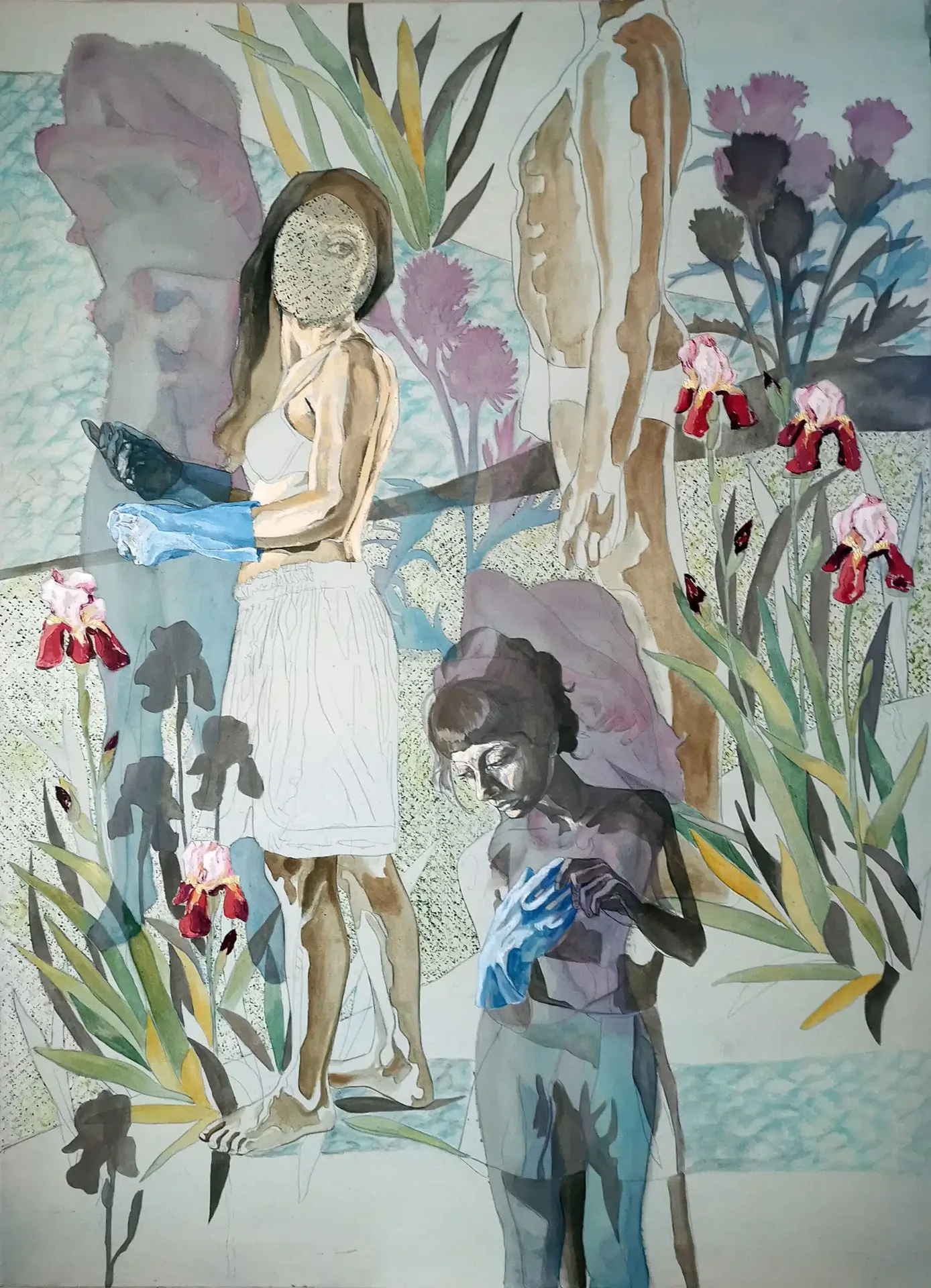 Elisa-Zadi-Il-tempo-perduto2-2022-olio-e-pigmento-su-tessuto-frottage-e-collage-cm-150×110-1-scaled.jpg