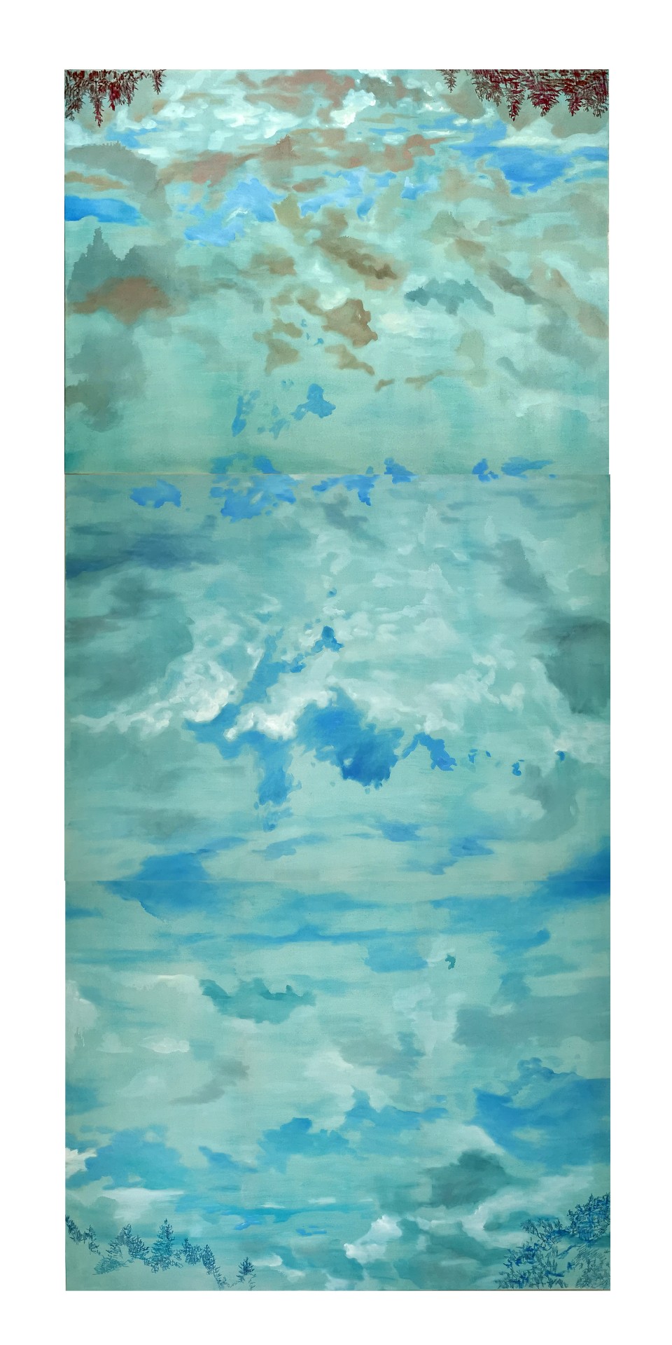 Montaggio Nei Puri Pensieri.cm 450×200 (Grande)